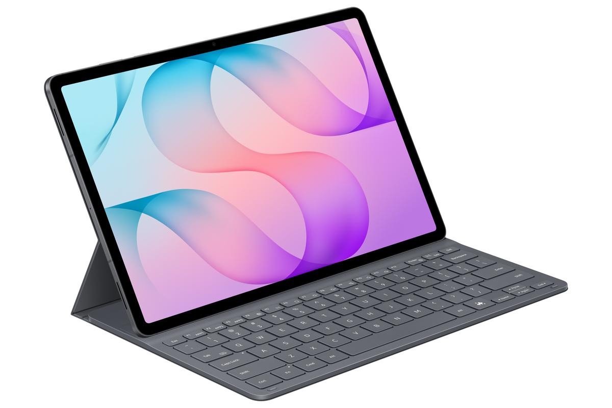 Samsung Book Cover Keyboard Slim für Galaxy Tab S12+ black - Passend