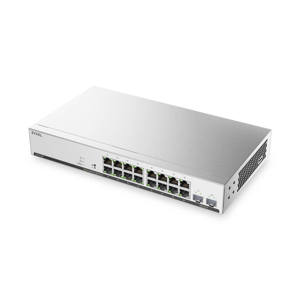 Zyxel GS1915-18EPV2 18-Port L2 Smart Switch