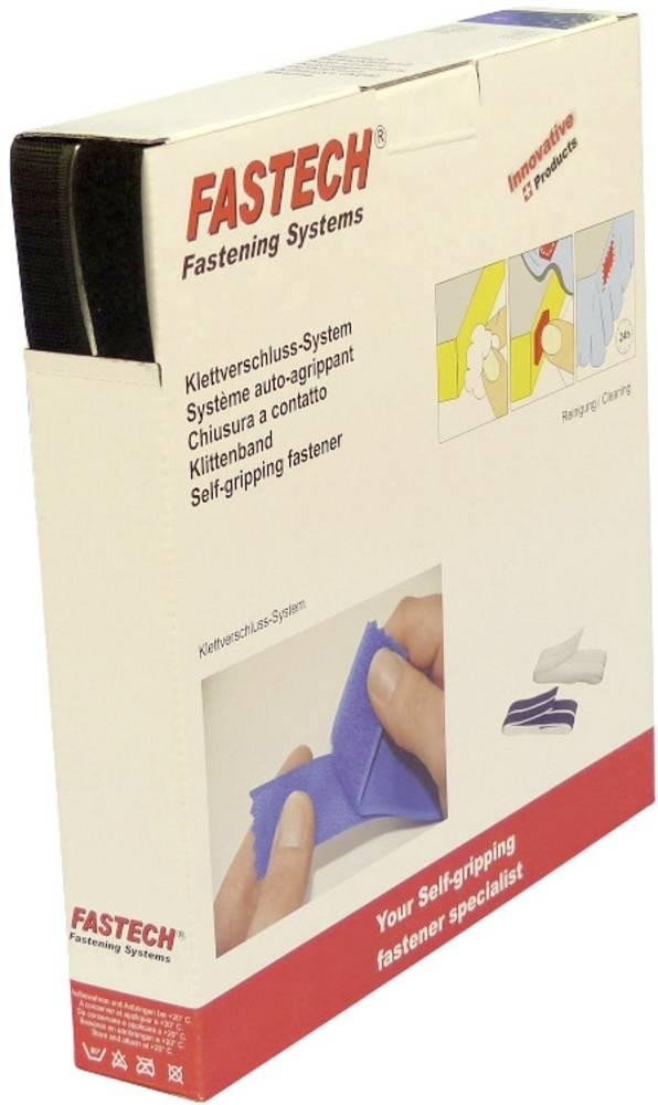 FASTECH B20-STD-HL999925 Klettband zum Aufnähen Haft- und