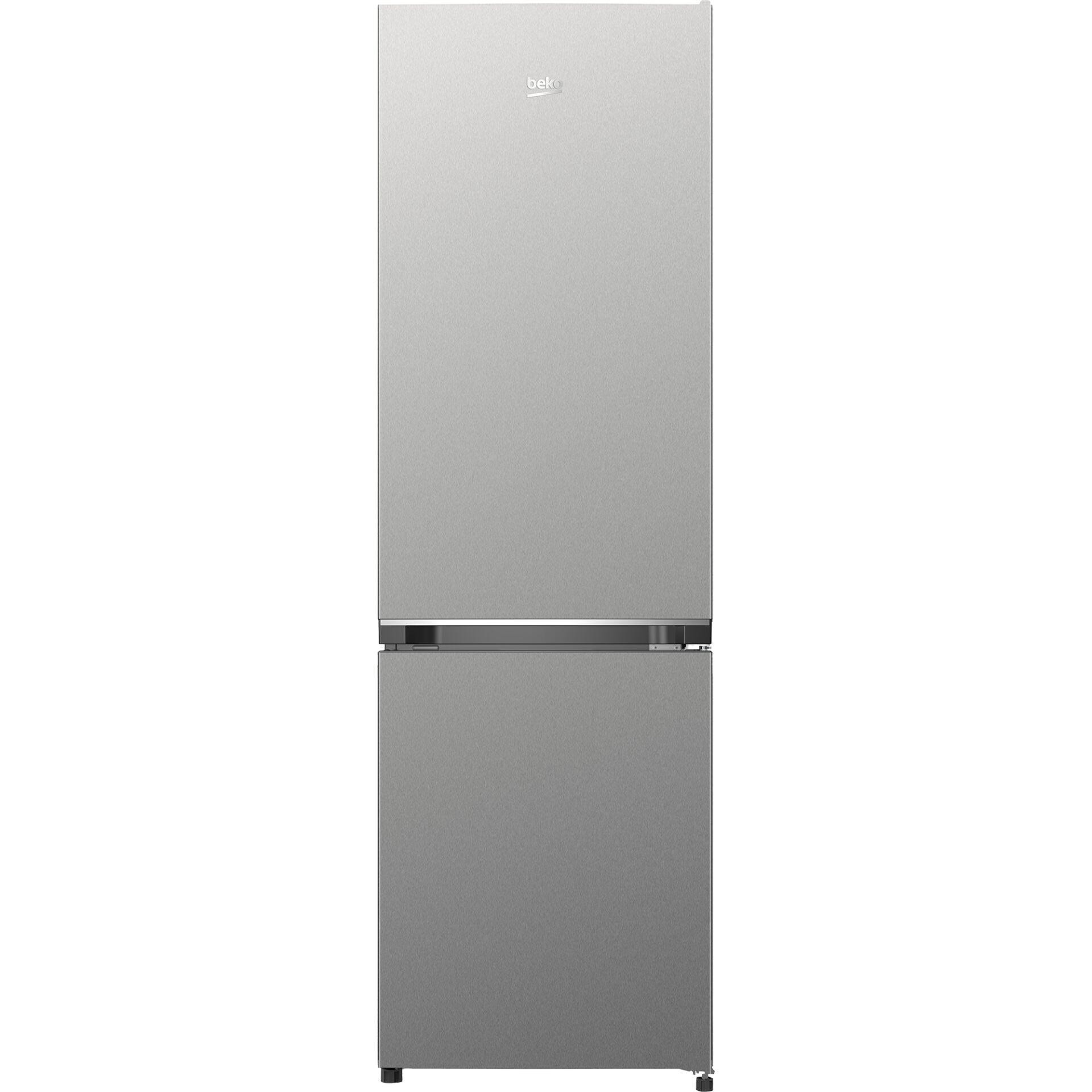 Beko B3RCSO256XB fridge-freezer Freestanding 262 L Stainless steel -