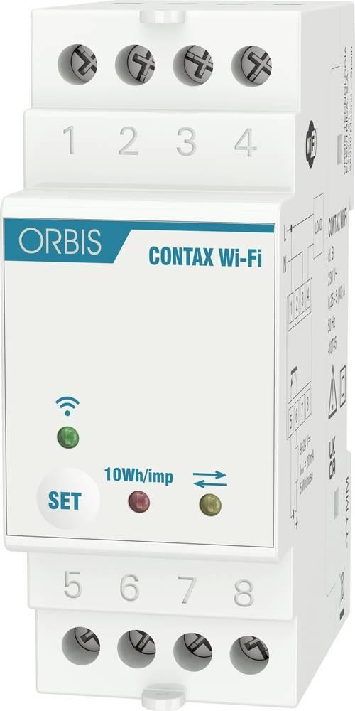ORBIS Zeitschalttechnik kW-Zähler OB7010001 Wechselstromzähler