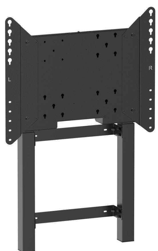 Vogels ESSENTIAL FL1200 - Elektrischer Display-Lift / Boden-Wand Lö