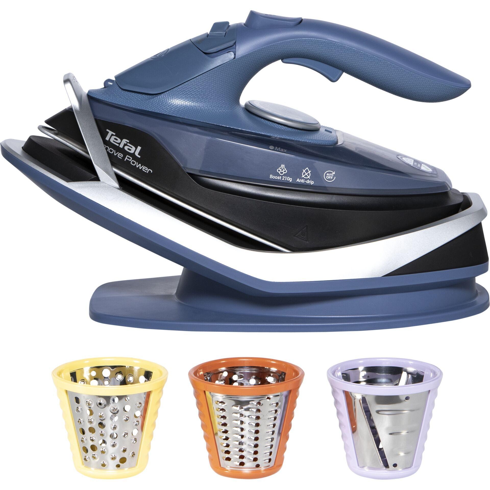 Tefal Freemove Power FV6675E0 iron Dry & Steam iron Ceramic soleplate