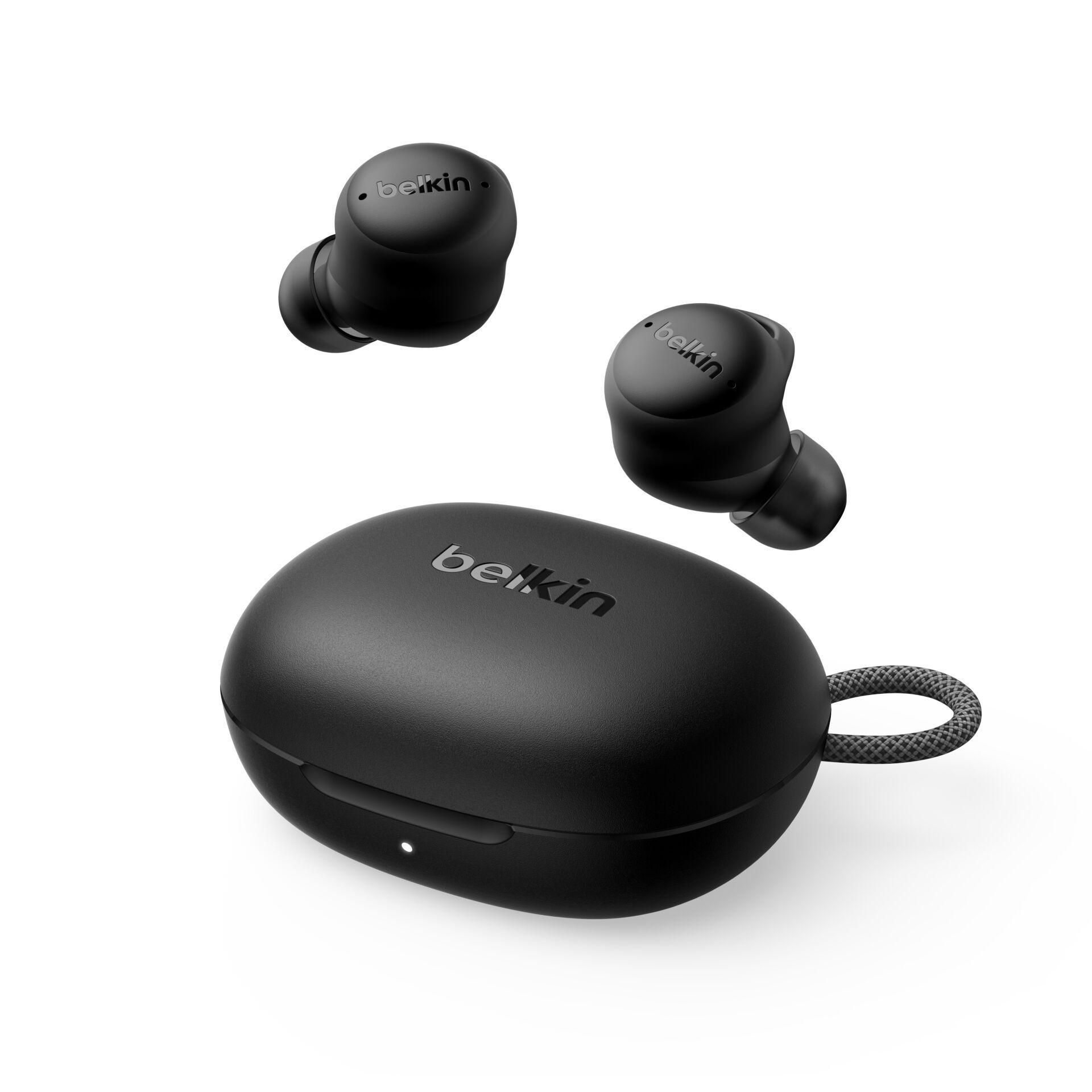Belkin SoundForm Isolate Headphones Wireless In-ear Calls/Music/Sport/