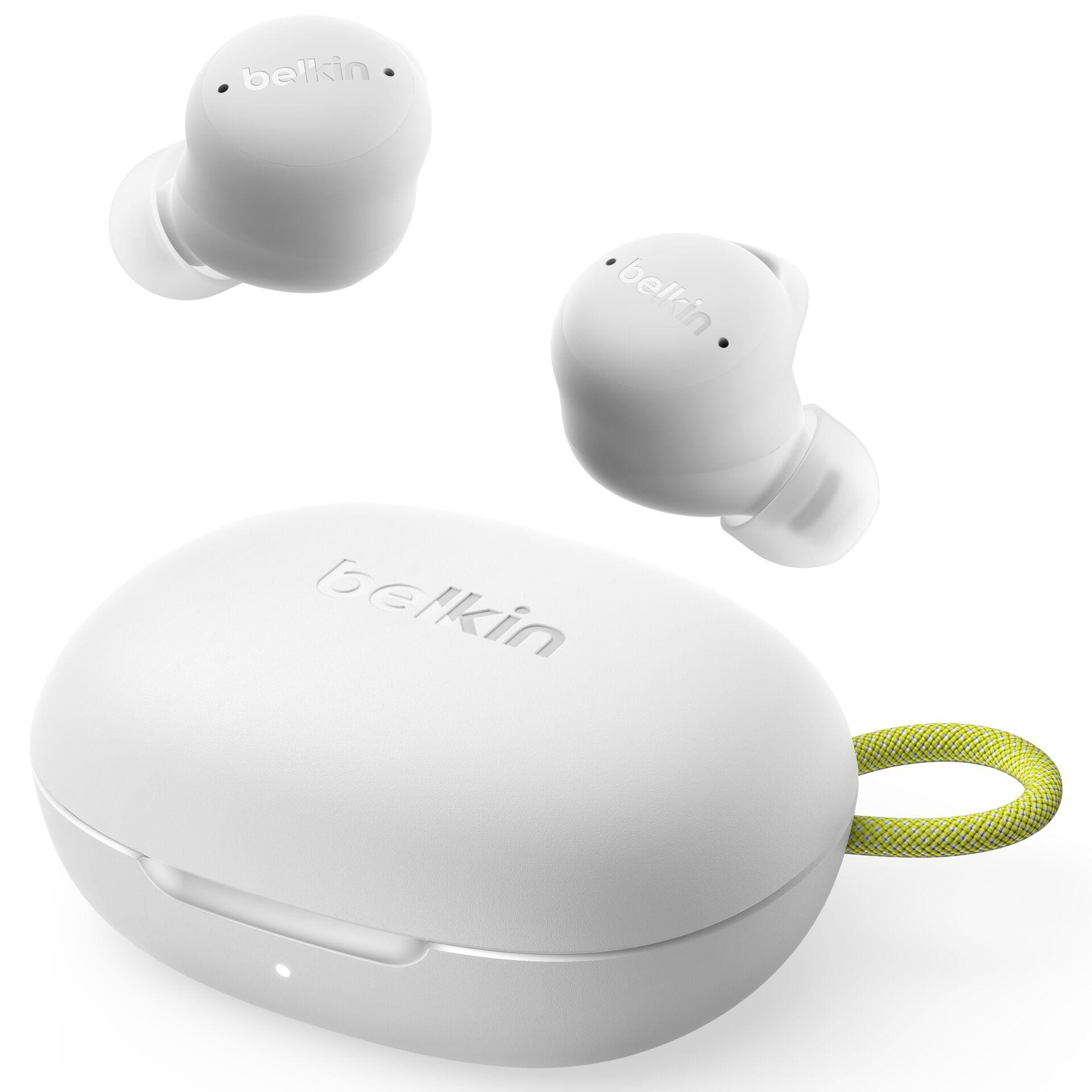 Belkin SoundForm Isolate Casques Sans fil Ecouteurs Appels/Musique/