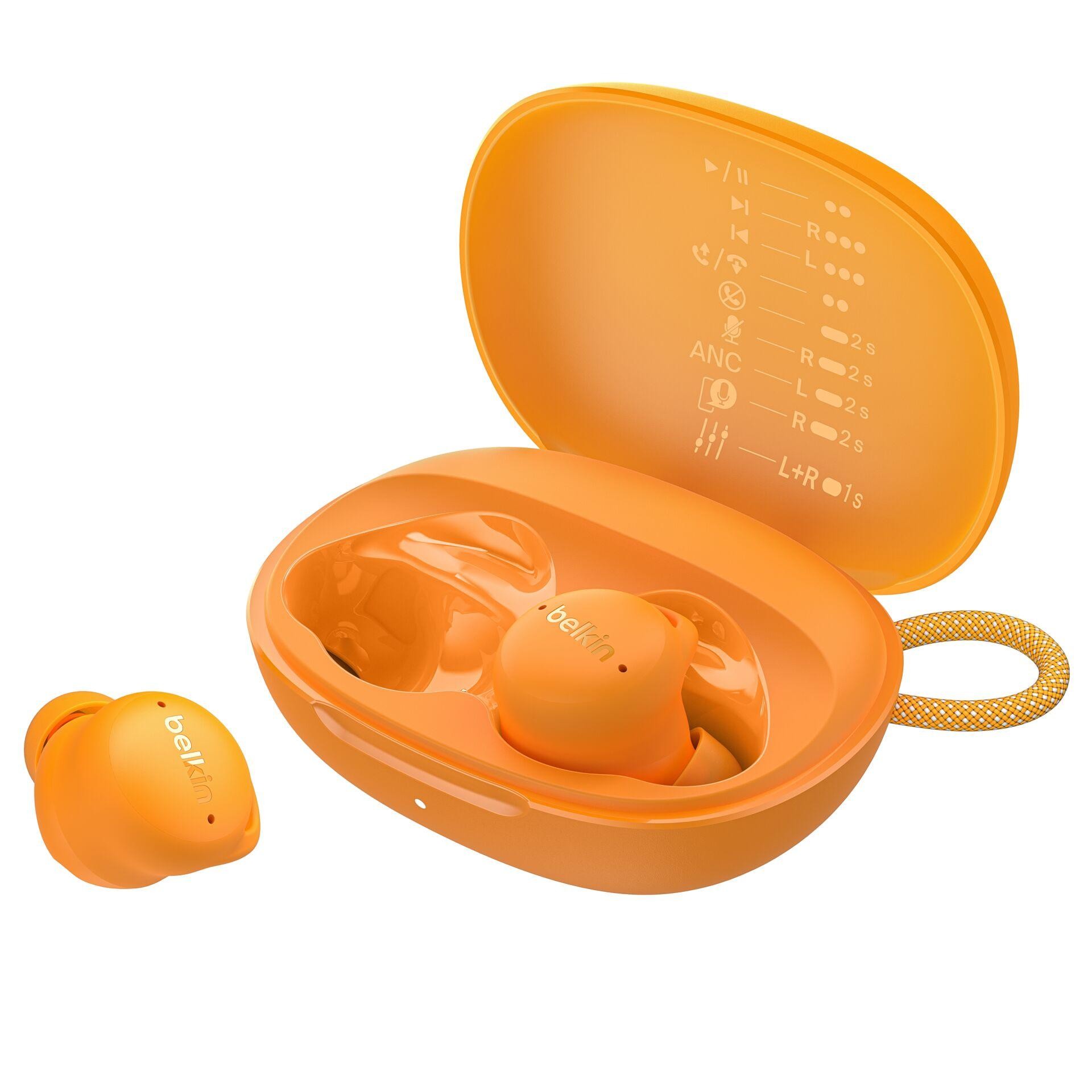 Belkin SoundForm Isolate Casques Sans fil Ecouteurs Appels/Musique/
