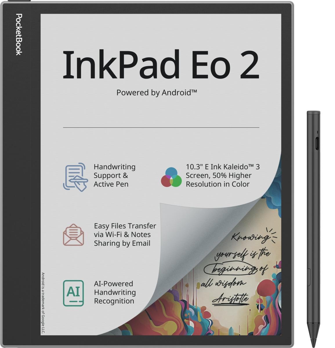 PocketBook InkPad Eo 2 - Mist gris