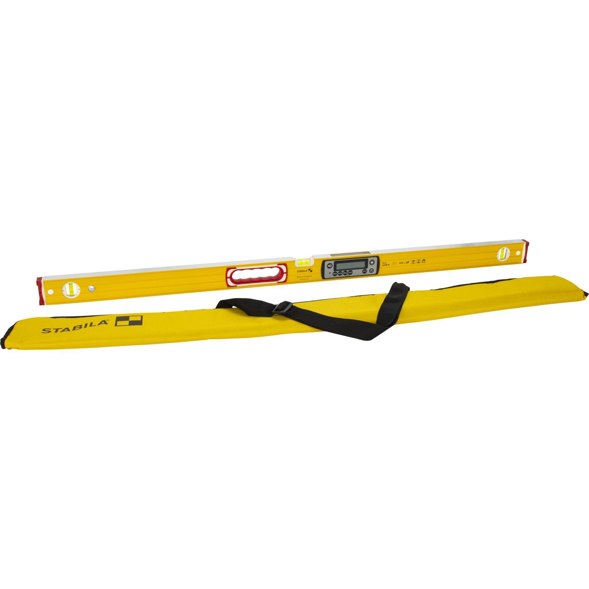 Stabila TECH 196M DL 122cm Elektronik-Wasserwaage