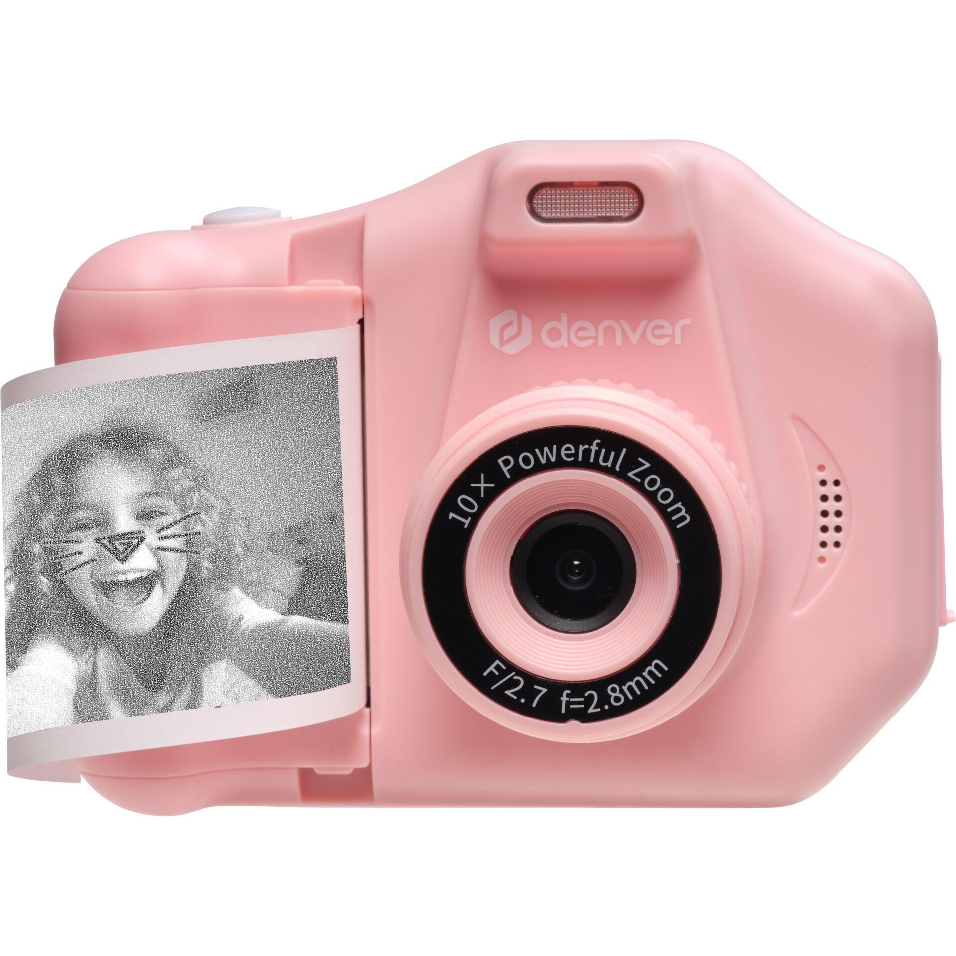 Denver KPC-1370NS pink Kindercamera with Printer