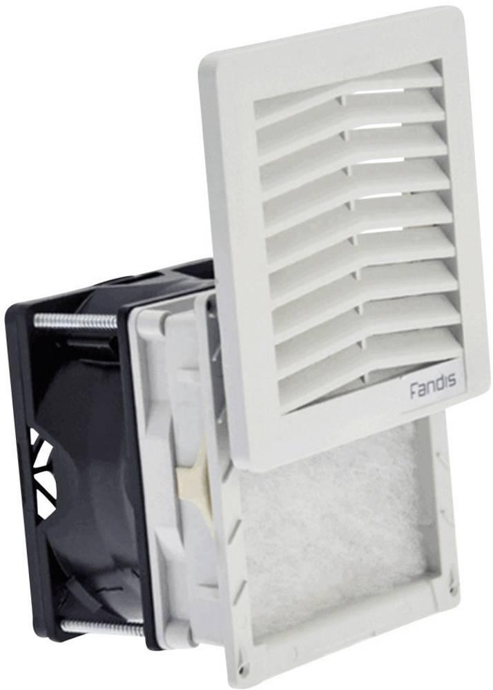 Fandis FF08GA230UF Schaltschrank-ventilateur 230 V/AC 12W (B x H x T)
