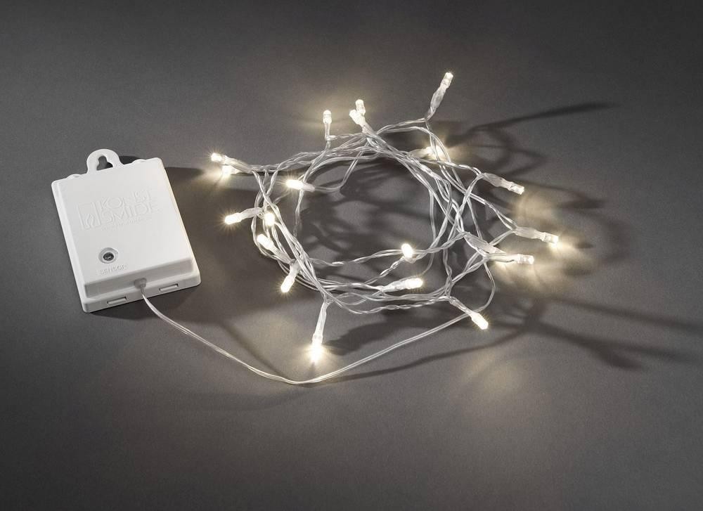 Konstsmide 3728-103 Micro-Lichterkette Innen/Außen batteriebetrieben