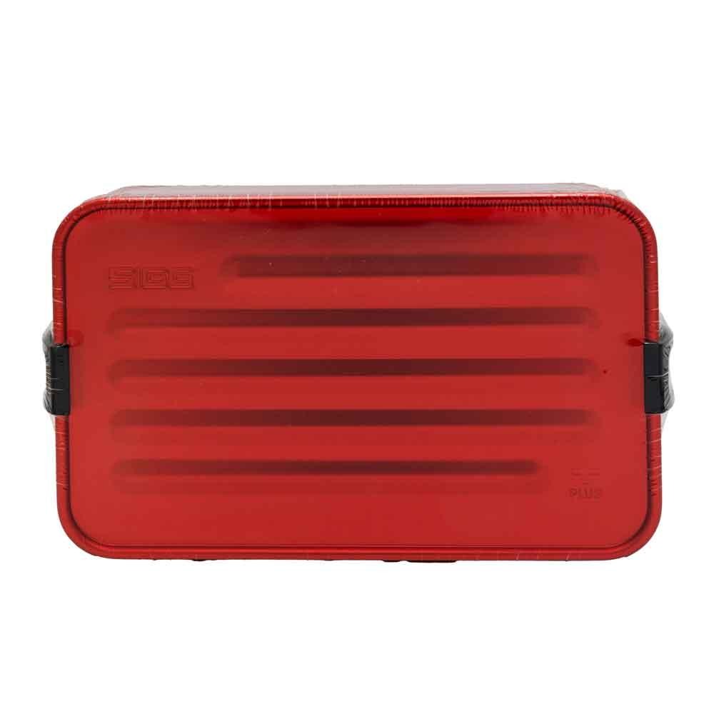 SIGG Plus L Boîte de rangement alimentaire Aluminium Rouge 1 pièce(