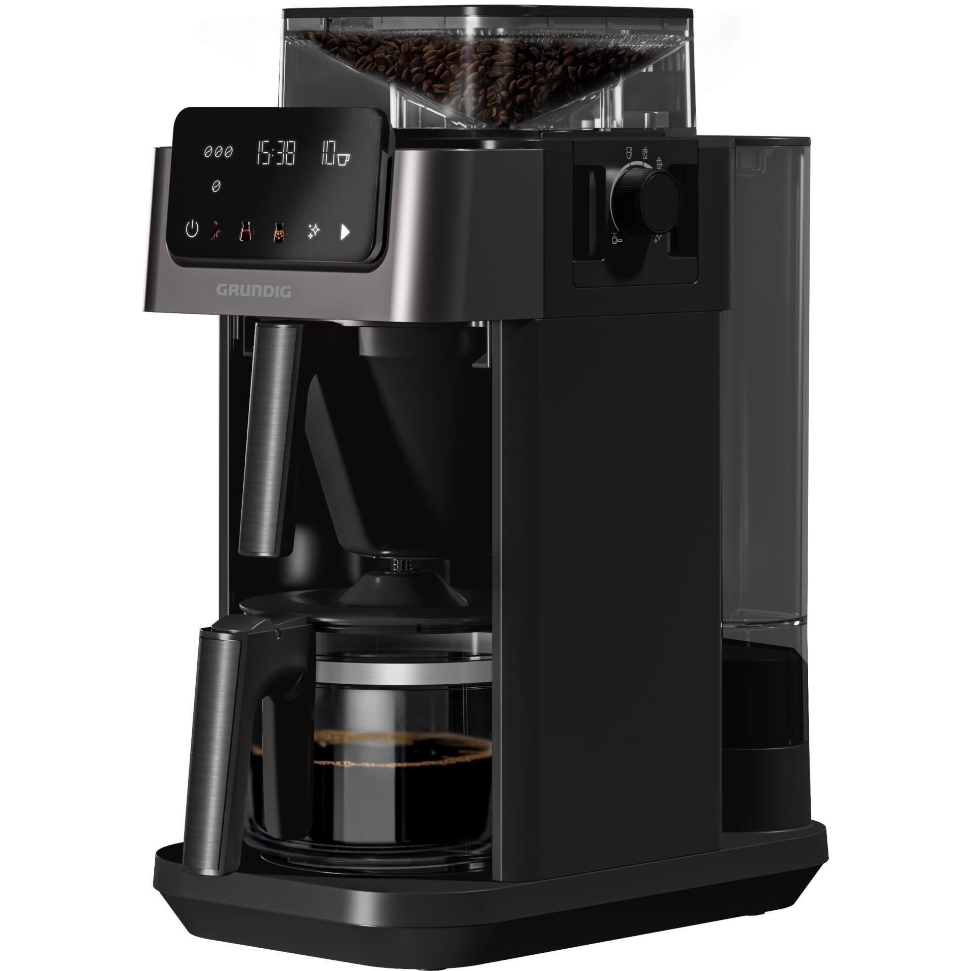Grundig GMS8063 machine à café Manuel Machine à café filtre 1,25