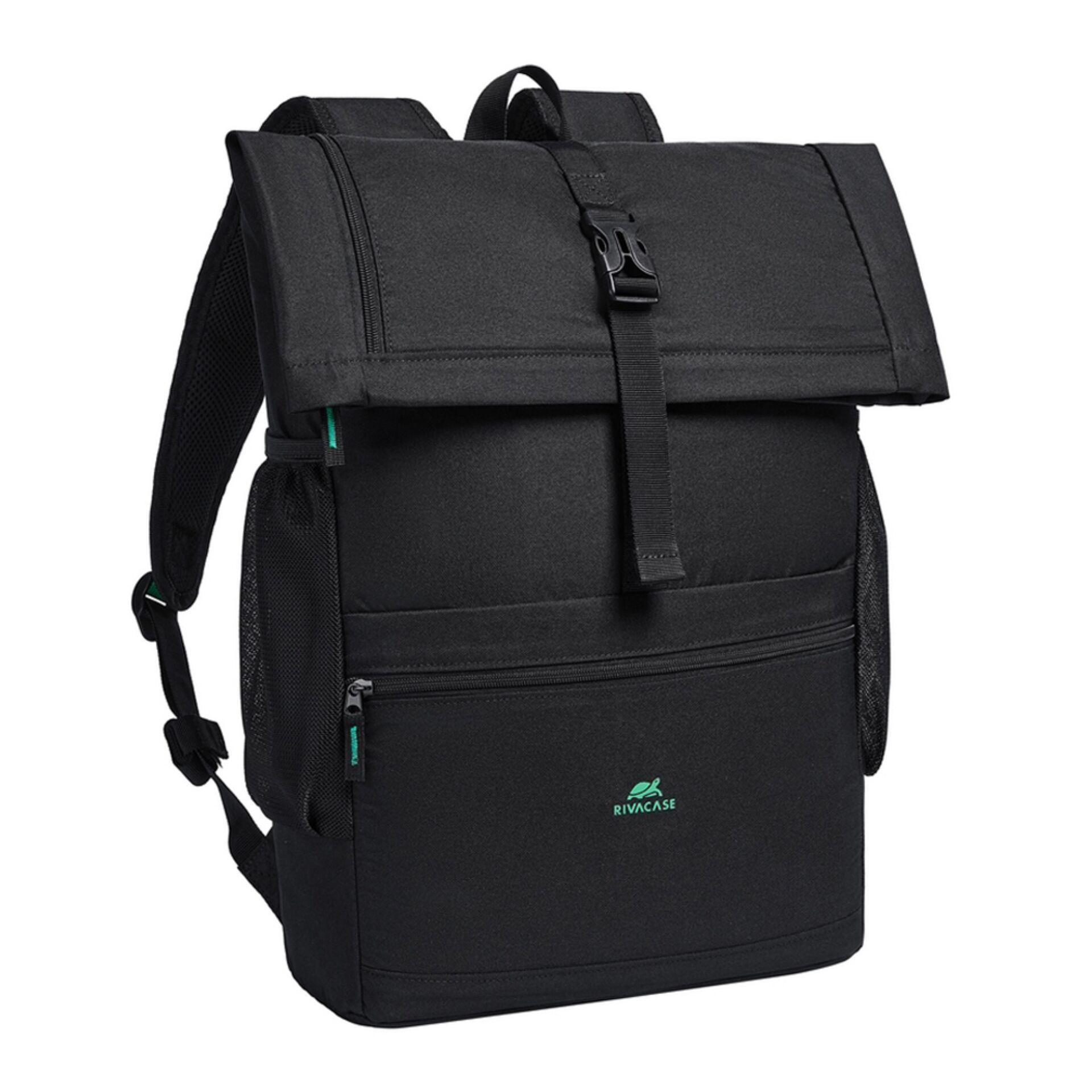 Rivacase 5577 Gremio noir Roll-up -sac à dos 28l 17,3 z