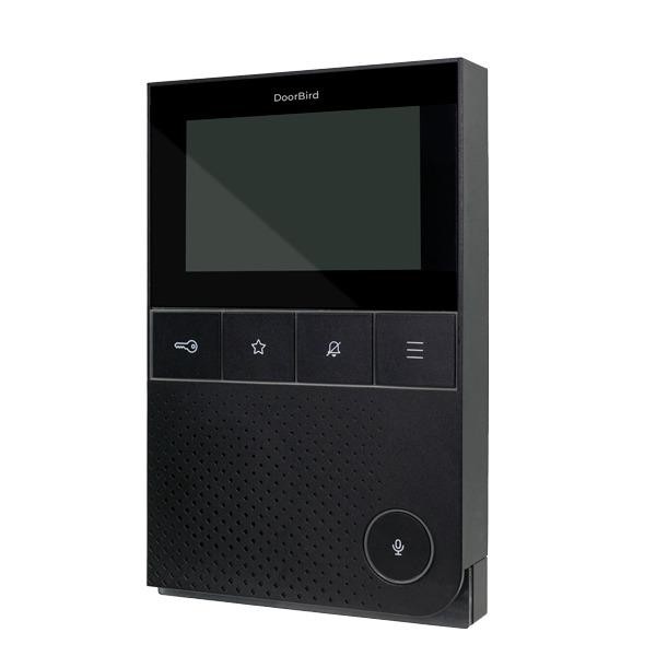 DoorBird IP Video Innenstation A1101 noir Edition