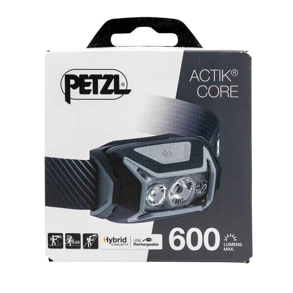 Petzl E065AA00 Actik Core Lamp gris