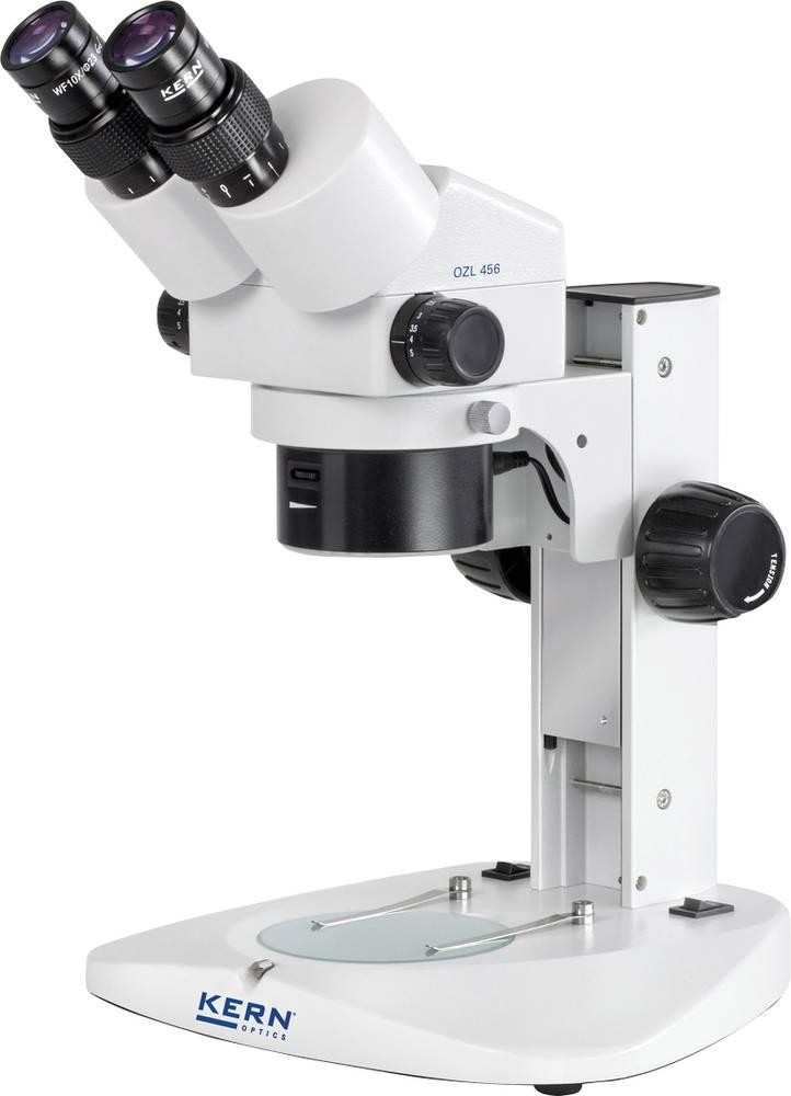Kern OZL 456 Stereomikroskop Binokular 50 x Auflicht, Durchlicht