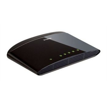 Artikelbild des Artikels “D-Link DES-1005D 5-Port Layer2 Fast Ethernet Switch “
