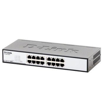Product image of the product “D-Link DES-1016D Unmanaged ”