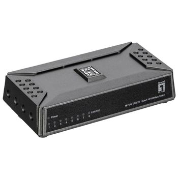 Product image of the product “LevelOne 8-Port Fast Ethernet Switch ”