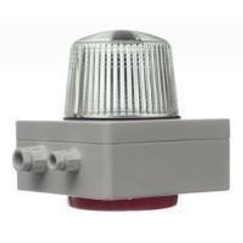 Product image of the product “Bezet Rufsignal Blitz Typ 880 opt.+ akust. Rufanzeige, clear ”