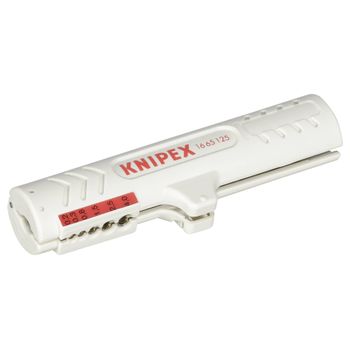 Artikelbild des Artikels “Knipex 16 65 125 SB Kabelentmanteler Geeignet für CAT5-Kabel 4.5 bis 10mm 0.2 bis 4.0mm² “