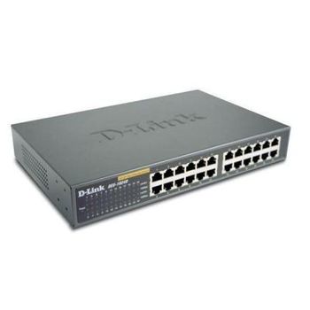 Artikelbild des Artikels “D-Link DES-1024D 24-Port NWay Workgroup Switch (RJ-45) “
