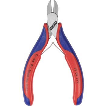 Artikelbild des Artikels “Knipex 77 02 115 Elektronik- u. Feinmechanik Seitenschneider mit Facette 115mm “