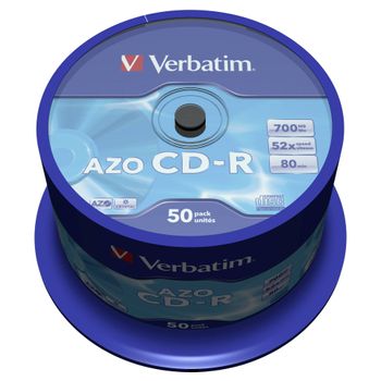 Artikelbild des Artikels “Verbatim 43343 CD-R Rohling 700 MB 50 St. Spindel “