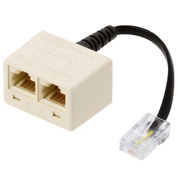 Product image of the product “BTR NETCOM 130607440101-E network splitter White ”