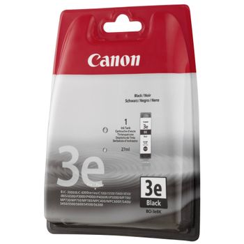 Artikelbild des Artikels “Canon Druckerpatrone BCI-3eBK Original Schwarz 4479A002 “