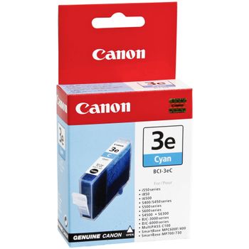 Artikelbild des Artikels “Canon Tintenpatrone BCI-3eC cyan (ca. 390 Seiten) “