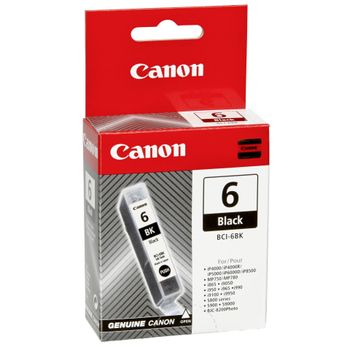Artikelbild des Artikels “Canon Tintenpatrone BCI-6Bk schwarz (13 ml) “