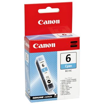 Artikelbild des Artikels “Canon Original BCI-6C Druckerpatrone - cyan 280 Seiten “