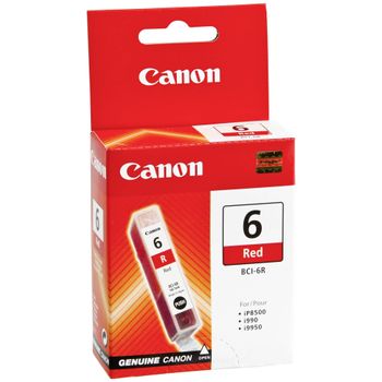 Artikelbild des Artikels “Canon BCI-6 R Tintenpatrone rot “