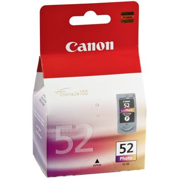 Product image of the product “Canon CL-52 ink cartridge 1 pc(s) Original Black, Cyan, Magenta, Yellow ”