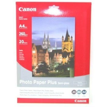 Canon SG-201 Semi-Gloss Photo Paper Plus A4 - 20 Sheets 