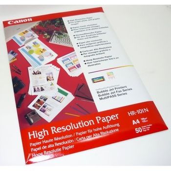 Canon HR-101N High Resolution Paper A4 - 50 Sheets 