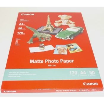 Canon MP-101 Matte Photo Paper A4 - 50 Sheets 