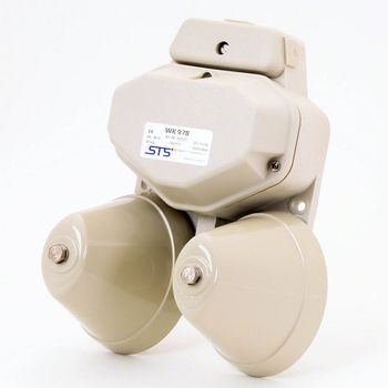 Immagine del prodotto “ZE Kommunikationstechnik WK 971 Standard Wired siren Grigio ”