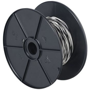 Immagine del prodotto “CobiNet Schaltdraht YV 2x0,5/0,9 bianco/nero, 100 m ”