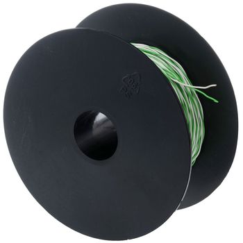Immagine del prodotto “CobiNet Schaltdraht YV 2x0,5/0,9 bianco/grün, 100 m ”