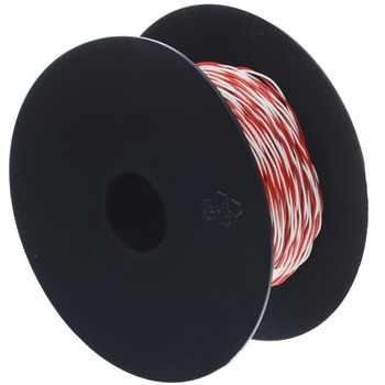 Immagine del prodotto “CobiNet Schaltdraht YV 2x0,5/0,9 bianco/rosso, 100 m ”