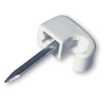 Product image of the product “obo bettermann Nagelschellen 4-7 mm with Nagel 25 mm (100 Stk.) ”