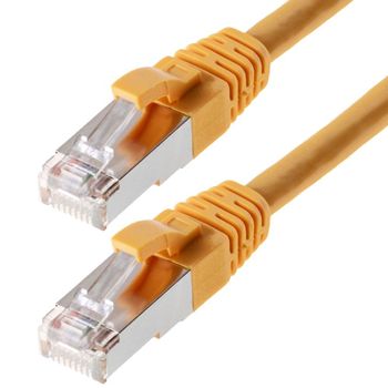 Immagine del prodotto “Helos SF/UTP CAT 5e 3m cavo di rete Giallo Cat5e SF/UTP (S-FTP) ”