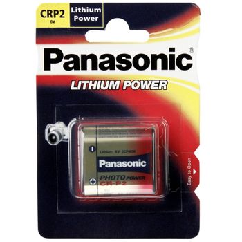 Immagine del prodotto “1 Panasonic Photo CR-P2P Lithium ”
