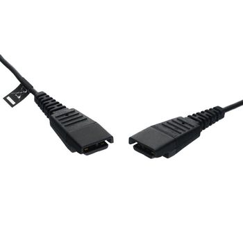 Immagine del prodotto “Jabra 8730-009 cavo audio 0,5 m QD Nero ”