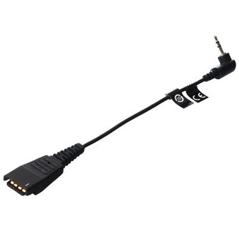 Immagine del prodotto “Jabra 8800-00-46 cavo audio 0,15 m QD 2.5mm jack Nero ”