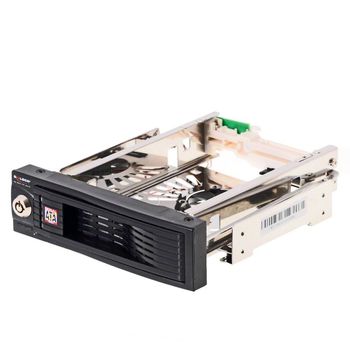 Artikelbild des Artikels “Delock 47199 - 5.25 Wechselrahmen für 3.5 SATA Festplatte “