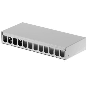 Artikelbild des Artikels “Metz Connect Modul AP-Gehäuse 12 Port leer reinweiß “